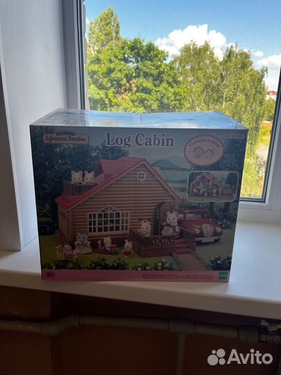 Sylvanian families домик