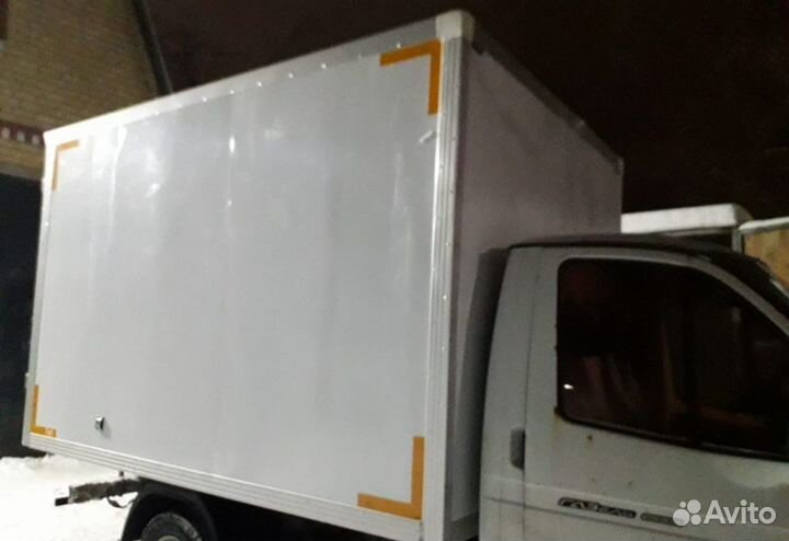 Изотермический фургон на газель