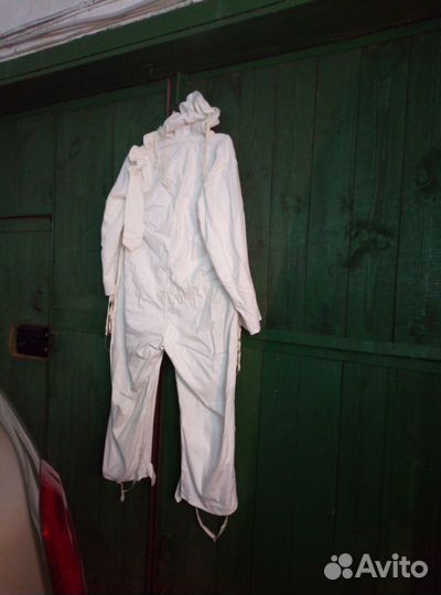 Мас халат белый