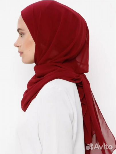 Готовый хиджаб мусульманский платок