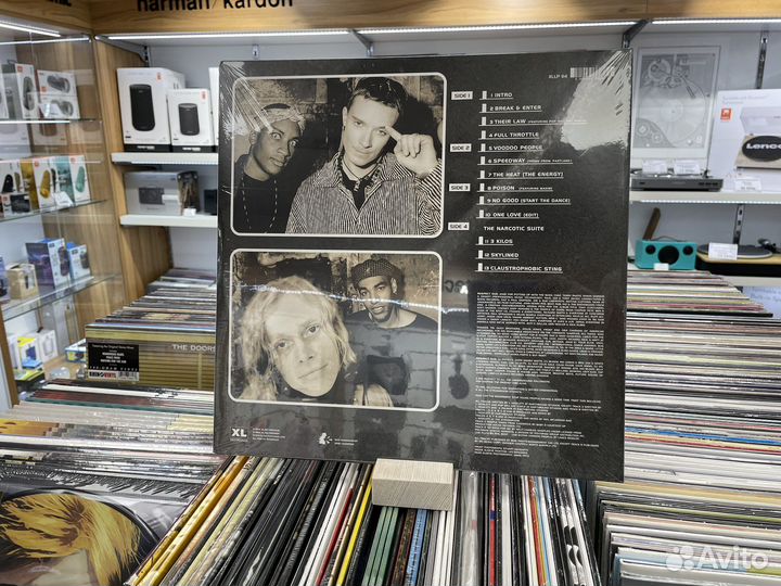 Пластинка Prodigy Music For The Jilted Generation