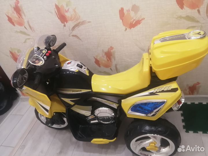 Детский электро мотоцикл