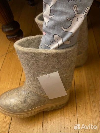 Валенки детские