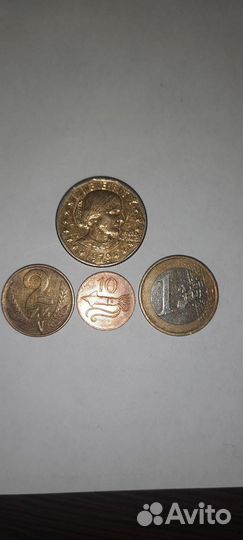 Иностранные монеты