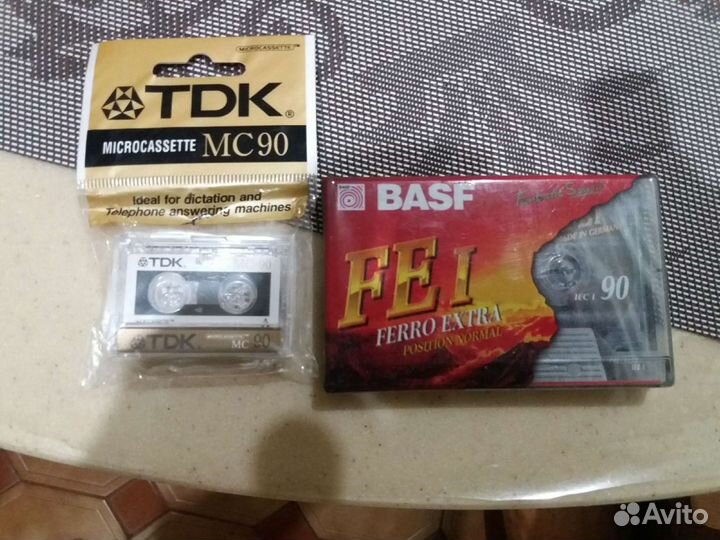 Кассеты аудио