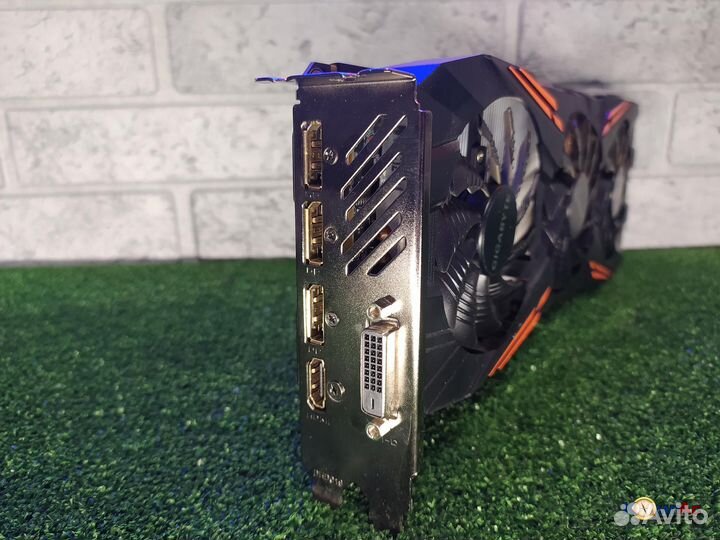 Gigabyte GeForce GTX 1080 G1 gaming 8GB