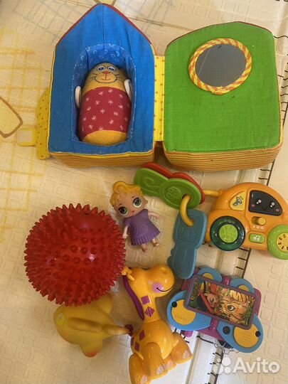 Игрушки