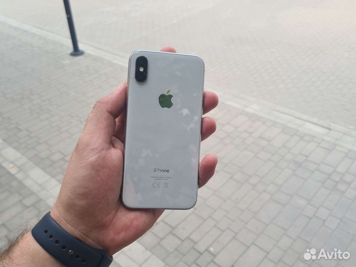 iPhone X 64gb рст