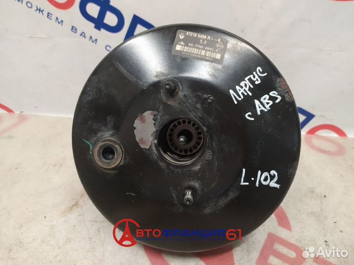 Вакуумный усилитель тормозной, 472105499RB LADA la