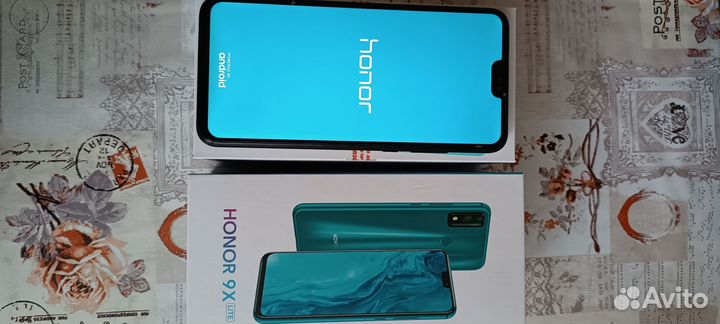 HONOR 9X Lite, 4/128 ГБ