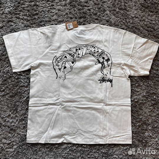 Футболка stussy Shuffle Pig. Dyed Tee