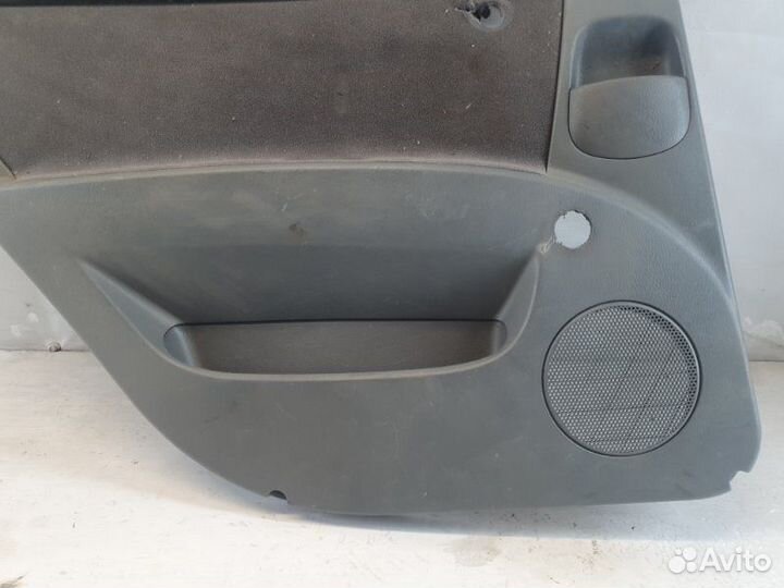 Дверная карта задняя левая Chevrolet Lacetti седан