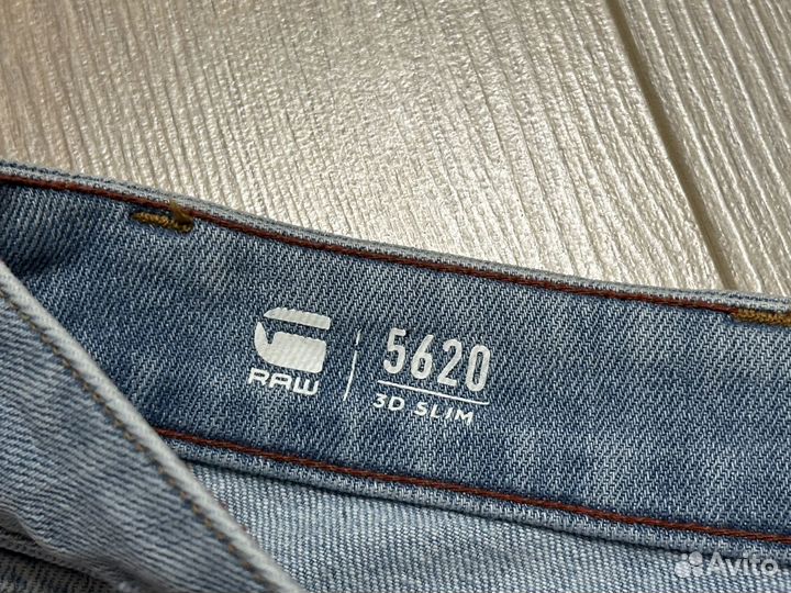 Джинсы G Star Raw 5620 Slim Оригинал