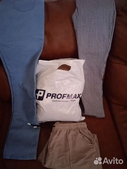 Вещи в пакете