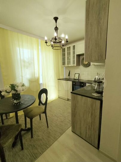 1-к. квартира, 39 м², 3/9 эт.