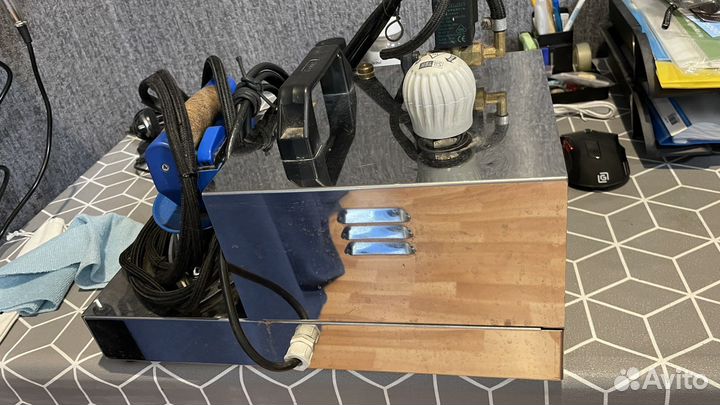 Парогенератор comel unika