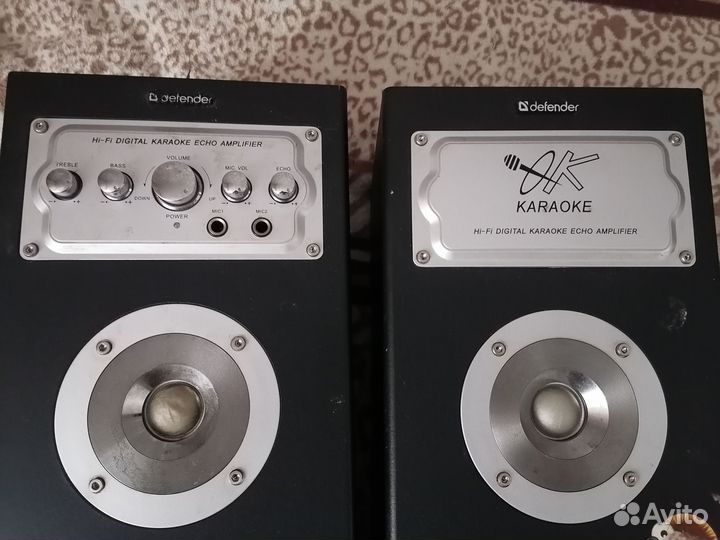 Акустические колонки