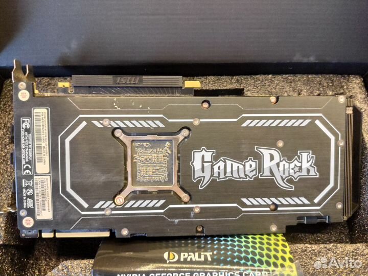 Palit rtx 2080 Gamerock