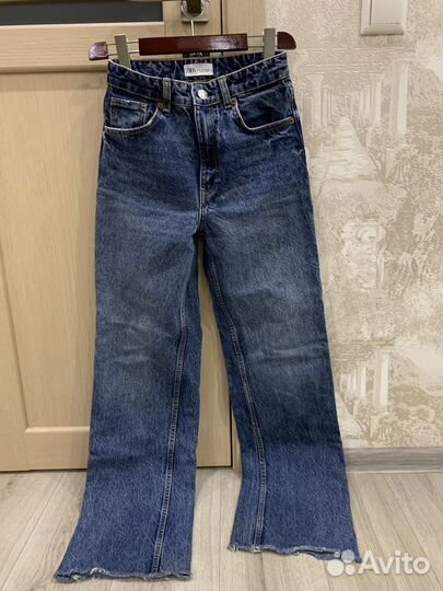 Джинсы zara размер 36