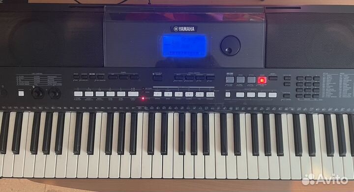 Синтезатор yamaha psr e433