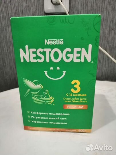 Детская смесь нестожен 3