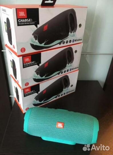 Колонка JBL Charge 3