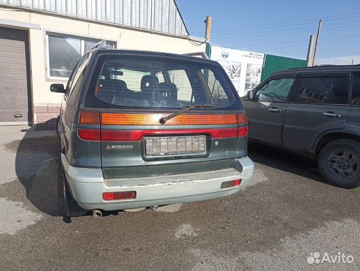 Стартер Mitsubishi Space Wagon 2