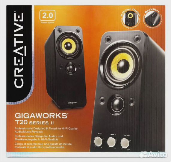 Полочная акустика Creative GigaWorks T20 Series II