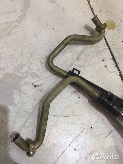 Трубка масляная охлаждения кпп (Kia Quoris)