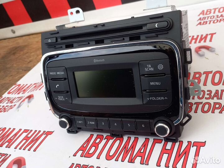 Магнитола штатная Киа Церато 3 YD 16-21