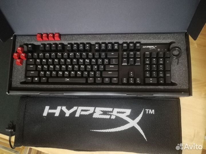 Механическая клавиатура HyperX Alloy FPS