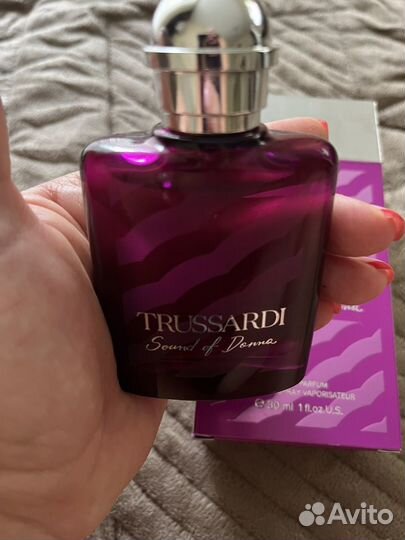 Trussardi sound of donna оригинал, шлейфовый