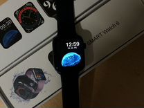 Смарт-часы Smart Watch HW22 Black series 6