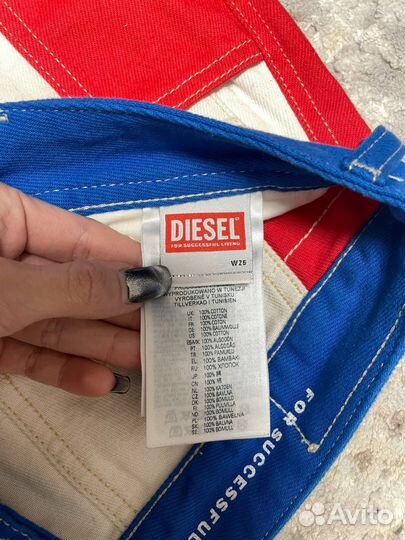 Джинсы diesel оригенал