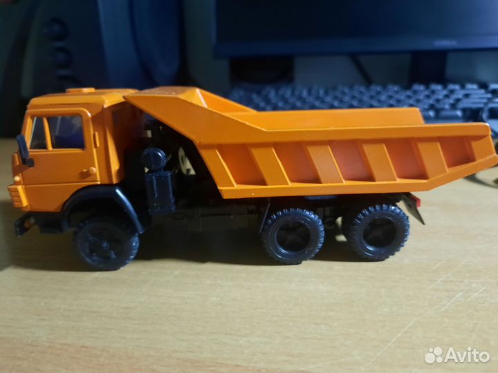Модель грузовика камаз 5511