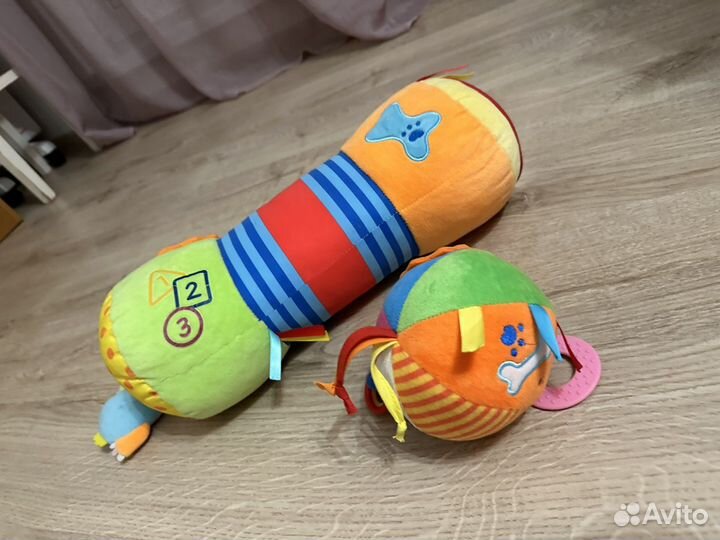 Развивающие игрушки