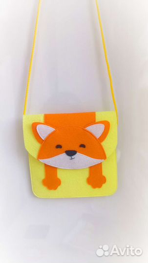 Сумочка из фетра