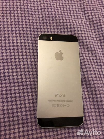 iPhone 5S, 16 ГБ