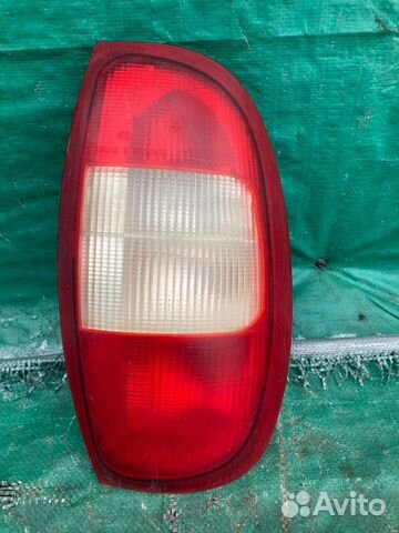 Фонарь задний правый Chevrolet niva Нива Шевроле