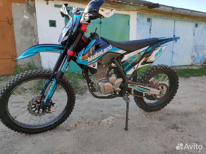 Motoland crf 250