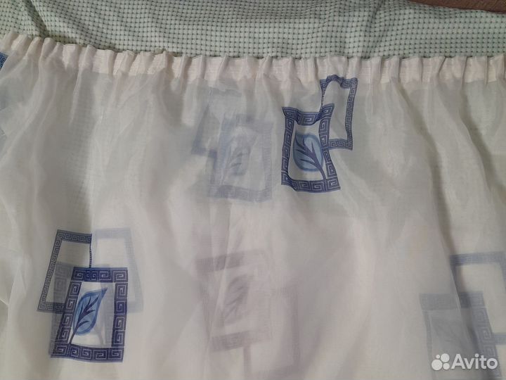 Шторы тюль бу