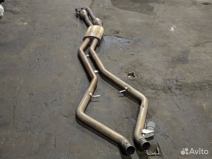 Выхлопная система Bmw X6 E71 N54B30 2008