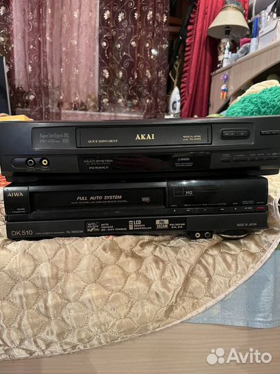 Видеомагнитофоны