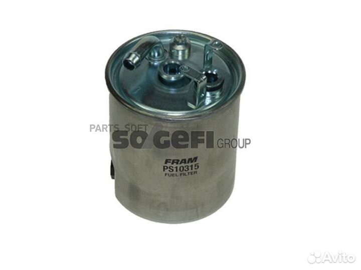 Fram PS10315 frps10315 фильтр топливный h114.75 d8