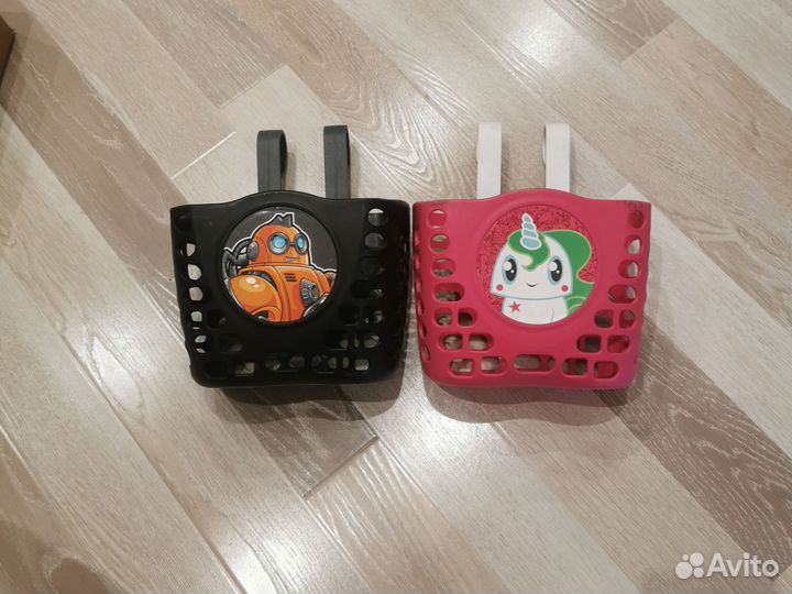 Корзинка для детского велосипеда