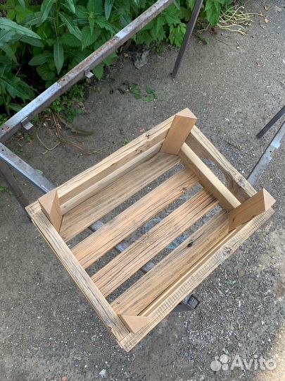 Ящик деревянный