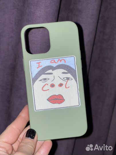 Чехол на iPhone 12pro max