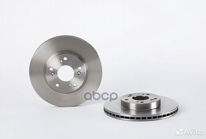 Диск тормозной Standard перед 09675220 Brembo