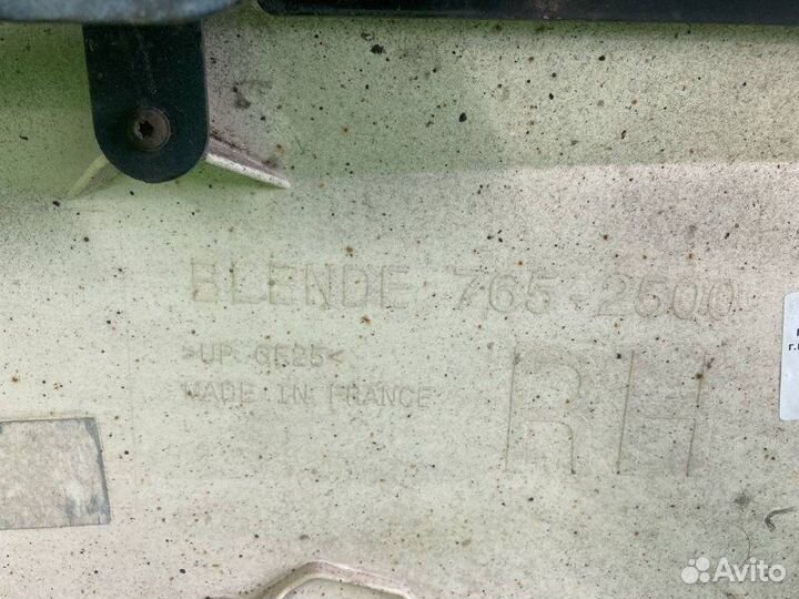 Накладка кабины mercedes-benz actros MP 4