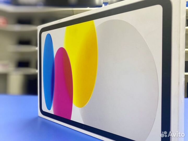 iPad (10-го поколения) (2022) 64Gb Silver